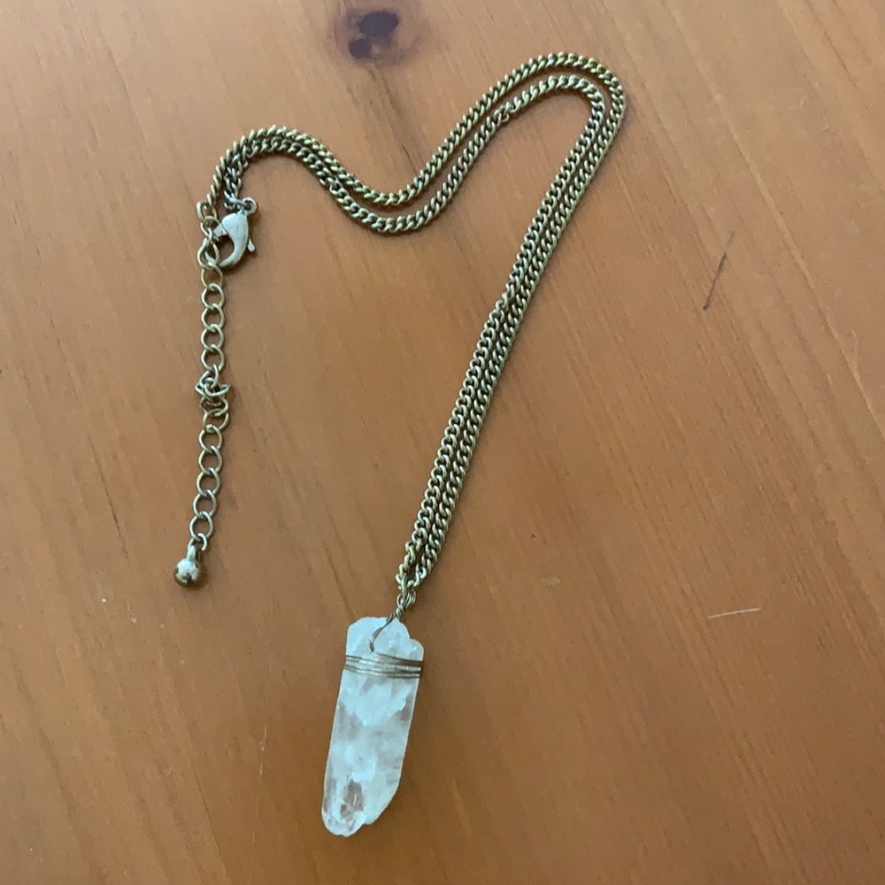 Crystal necklace